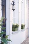 greenville trough long 50cm leaf green